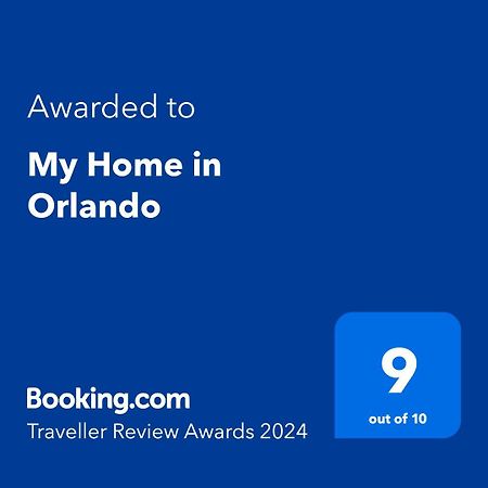 My Home In Orlando Kissimmee Exterior foto